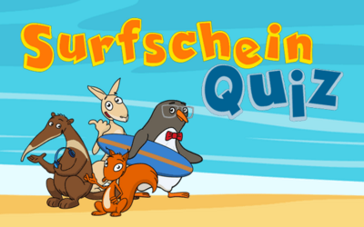 Der neue Surfschein des Internet-ABC; Bild: Internet-ABC